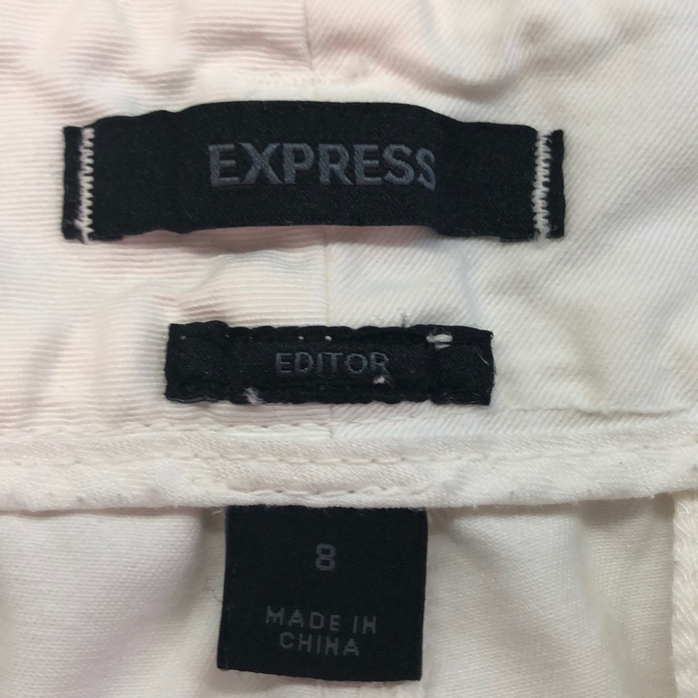 Express Editor Cropped Pants - image 2
